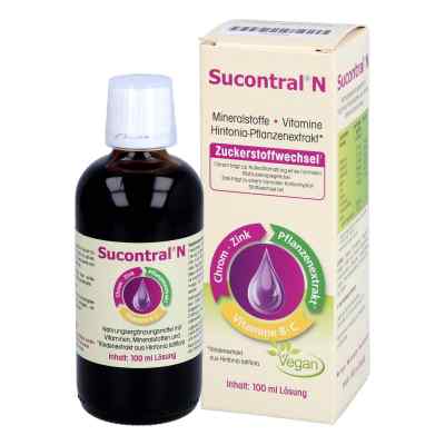 Sucontral N Lösung Zum Einnehmen 100 ml von Harras Pharma Curarina Arzneimit PZN 07293488