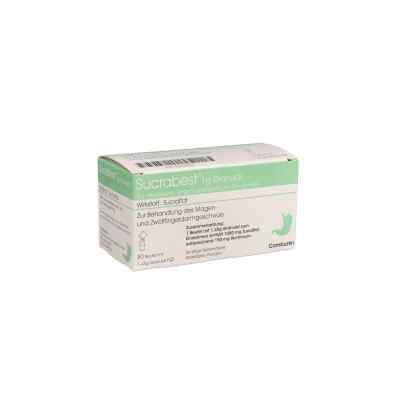 Sucrabest 1g 50 stk von COMBUSTIN Pharmazeutische Präparate GmbH PZN 03652766