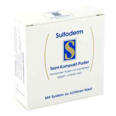 Sulfoderm S Teint Kompakt Puder 10 g von ECOS Vertriebs GmbH PZN 07562882