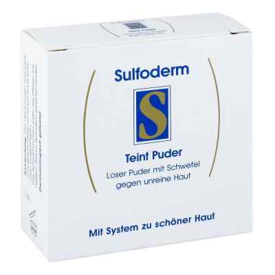 Sulfoderm S Teint Puder 20 g von ECOS Vertriebs GmbH PZN 02328986