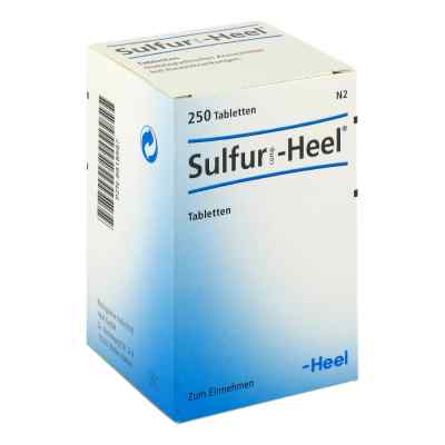 Sulfur Comp.heel Tabletten