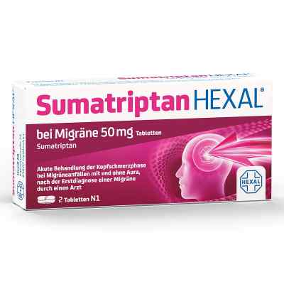 Sumatriptan HEXAL® bei Migräne