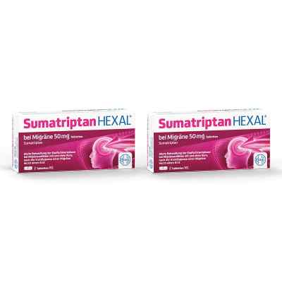 Sumatriptan Hexal Bei Migräne 50 Mg Tabletten