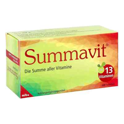Summavit Tabletten 100 stk von MIBE GmbH Arzneimittel PZN 11139882