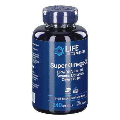 Super Omega-3 EPA/DHA Fish Oil Weichkapseln