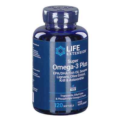 Super Omega-3 Plus EPA/DHA Fish Oil Weichkapseln