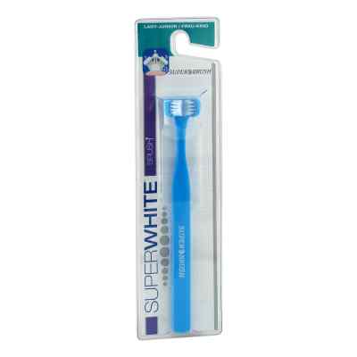Superbrush 3-kopf-zahnbürste Frau/kind 1 stk von Dr.Dagmar Lohmann pharma + medical GmbH PZN 07775891