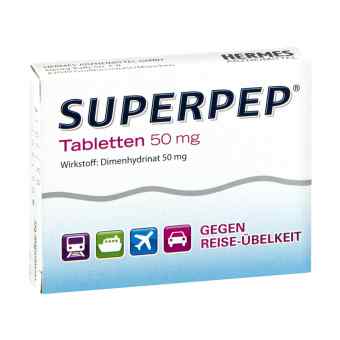 SUPERPEP 50mg 10 stk von HERMES Arzneimittel GmbH PZN 07662425