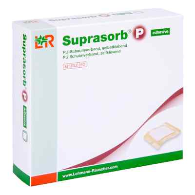 Suprasorb P Pu-schaumv.10x12cm nicht klebend 8 stk von Lohmann & Rauscher GmbH & Co.KG PZN 00678245