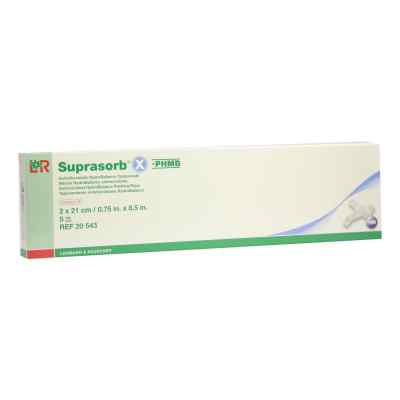 Suprasorb X + Phmb Hydrobalance Tamponade 2x21cm 5 stk von Lohmann & Rauscher GmbH & Co.KG PZN 03501725