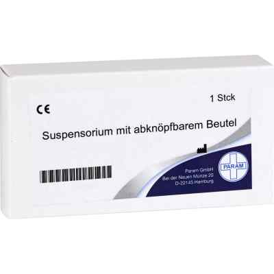 Suspensorium Größe 8 abknöpfb.Btl. 1 stk von Param GmbH PZN 04865464