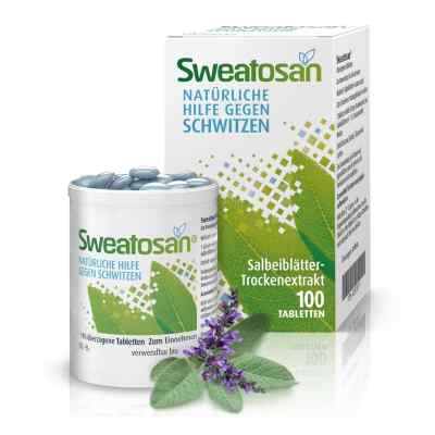 SWEATOSAN pflanzliches Arzneimittel gegen starkes Schwitzen