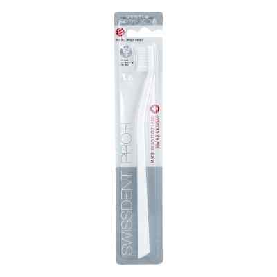 Swissdent Profi Gentle Zahnbürste extra-soft weiss 1 stk von Swissdent Cosmetics GmbH PZN 11848070