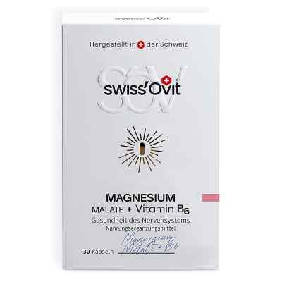 SwissOvit Magnesium Malat + Vitamin B6 Kapseln
