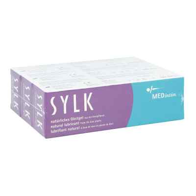 Sylk natürliches Gleitmittel Gel 3X50 ml von KESSEL medintim GmbH PZN 07717385