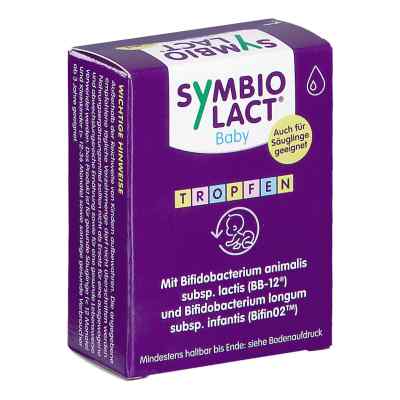Symbiolact Baby Tropfen 8 ml von Klinge Pharma GmbH PZN 19948888