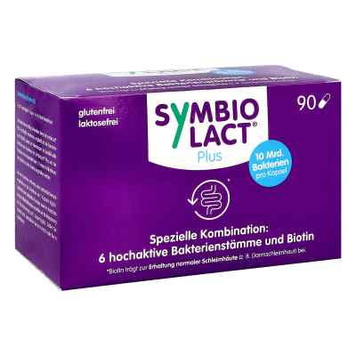 Symbiolact Plus Kapseln 90 stk von SymbioPharm GmbH PZN 15257897