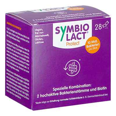 Symbiolact Protect Pulver Sticks 28 stk von Klinge Pharma GmbH PZN 18678441