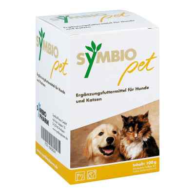 Symbiopet Ergänzungsfuttermittel für Kleintiere 100 g von SymbioPharm GmbH PZN 03836041