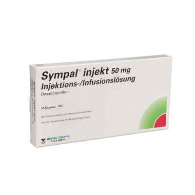 Sympal Injekt 50 mg Injektionslösung 10X2 ml von BERLIN-CHEMIE AG PZN 00074470