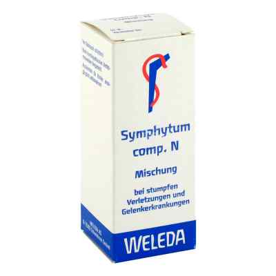 Symphytum Comp. N Dilution 50 ml von WELEDA AG PZN 02190654