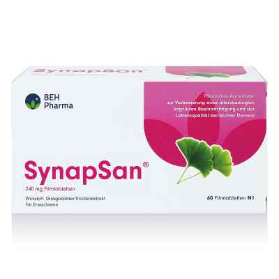 Synapsan 240 Mg Filmtabletten