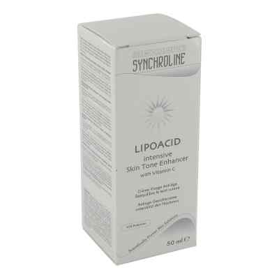 Synchroline Lipoacid Intensiv Creme 50 ml von General Topics Deutschland GmbH PZN 02651813