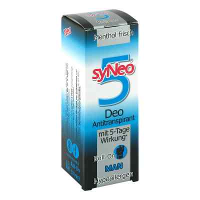 Syneo 5 Man Roll on Deo Antitranspirant 50 ml von Drschka Trading PZN 09100826