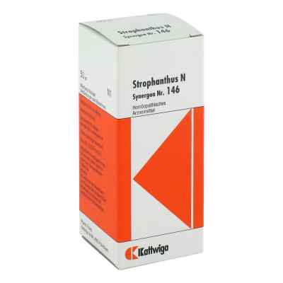Synergon 146 Strophanthus N Tropfen 50 ml von Kattwiga Arzneimittel GmbH PZN 03634805
