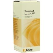 Synergon 160 Kreosotum N Tropfen 50 ml von Kattwiga Arzneimittel GmbH PZN 03635762