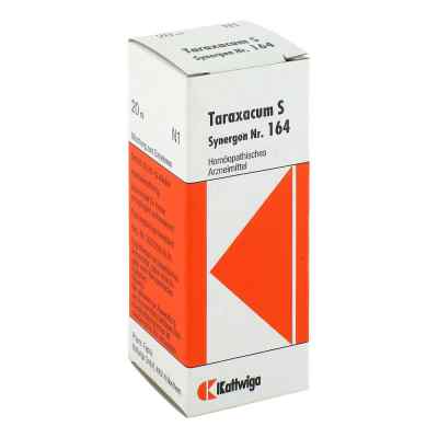 Synergon 164 Taraxacum S Tropfen 20 ml von Kattwiga Arzneimittel GmbH PZN 03635880