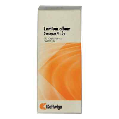 Synergon 3 a Lamium album Tropfen 50 ml von Kattwiga Arzneimittel GmbH PZN 01854974