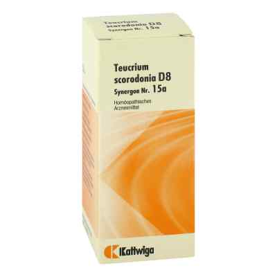 Synergon Komplex 15a Teucrium Tropfen 50 ml von Kattwiga Arzneimittel GmbH PZN 14190352
