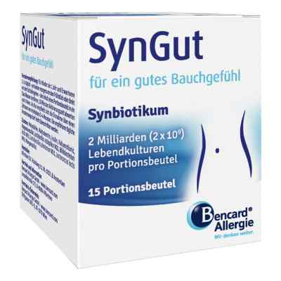 Syngut Synbiotikum mit Probiotika und Prebiot.Beutel 15 stk von WINCLOVE BIO IND. B.V. PZN 11343654