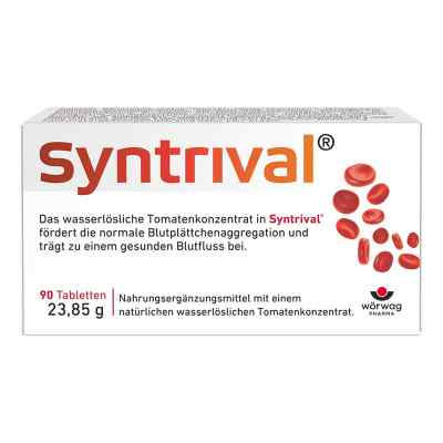 Syntrival Tabletten 90 stk von Wörwag Pharma GmbH & Co. KG PZN 11853846