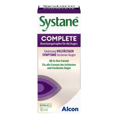 Systane Complete Benetzungstropfen für die Augen 5 ml von Alcon Pharma GmbH PZN 14168507