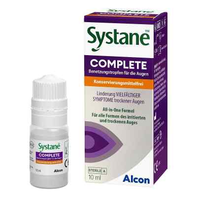 Systane COMPLETE ohne Konservierungsstoffe