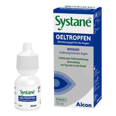 Systane Geltropfen Benetzungstropfen für d.Augen 10 ml von Alcon Pharma GmbH PZN 08879351