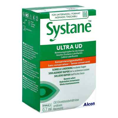 Systane Ultra UD 30X0.7 ml von Alcon Deutschland GmbH PZN 05541344