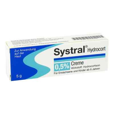 Systral Hydrocort 0,5% 5 g von MEDA Pharma GmbH & Co.KG PZN 07238495