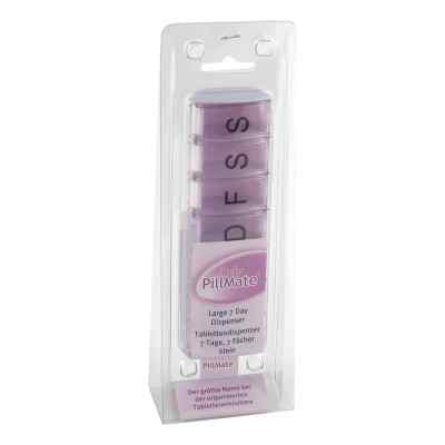 Tablettendose 1 Woche 7 Fächer klein 1 stk von Careliv Produkte OHG PZN 06566599