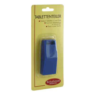 Tablettenteiler 1 stk von Rehaforum Medical GmbH PZN 07693101