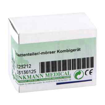 Tablettenteiler Mörser Kombigerät 1 stk von Brinkmann Medical ein Unternehme PZN 03136125