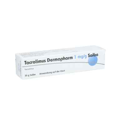 Tacrolimus Dermapharm 1 mg/g Salbe 30 g von DERMAPHARM AG PZN 14216057