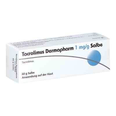 Tacrolimus Dermapharm 1 mg/g Salbe 60 g von DERMAPHARM AG PZN 14216063