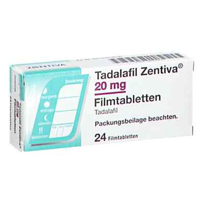 Tadalafil Zentiva 20 Mg Filmtabletten