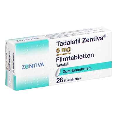 Tadalafil Zentiva 5 Mg Filmtabletten