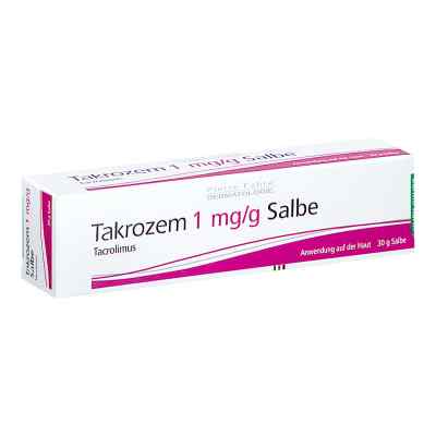 Takrozem 1 Mg/g Salbe 30 g von EurimPharm Arzneimittel GmbH PZN 17942031