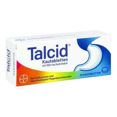 Talcid Kautabletten