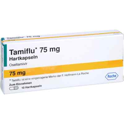 Tamiflu 75 mg Hartkapseln 10 stk von kohlpharma GmbH PZN 16674746